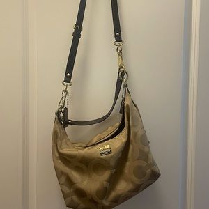 Vintage Coach Cross Body Purse